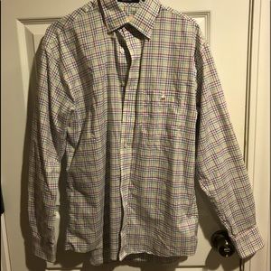 100% cotton. Cotton Brothers medium button down